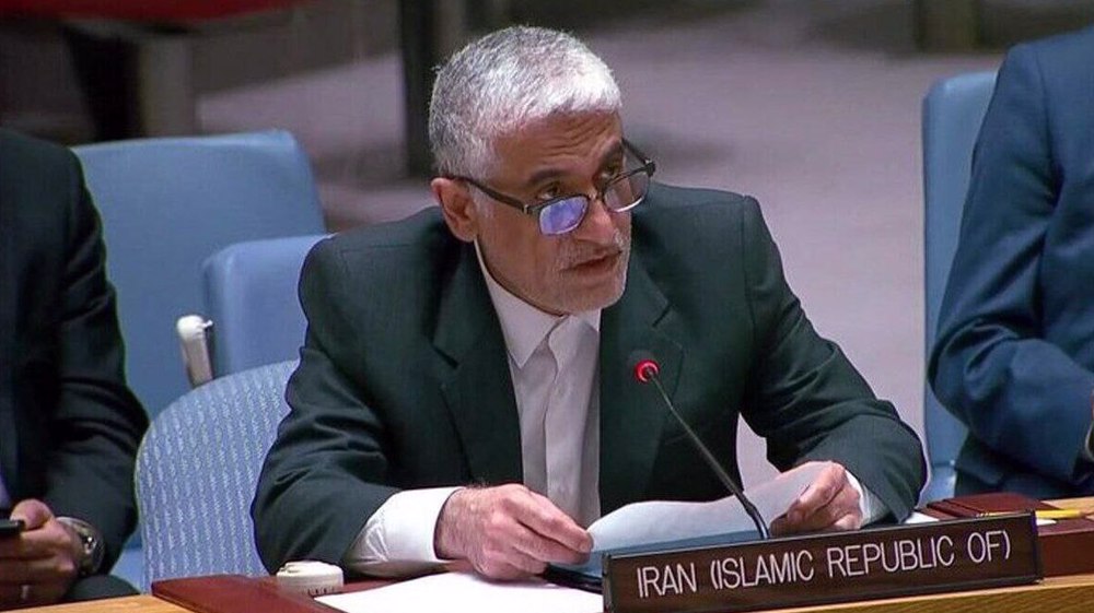 Iran urges UN to compel US to release Iranian commercial vessel, crew; calls seizure 'act of piracy'