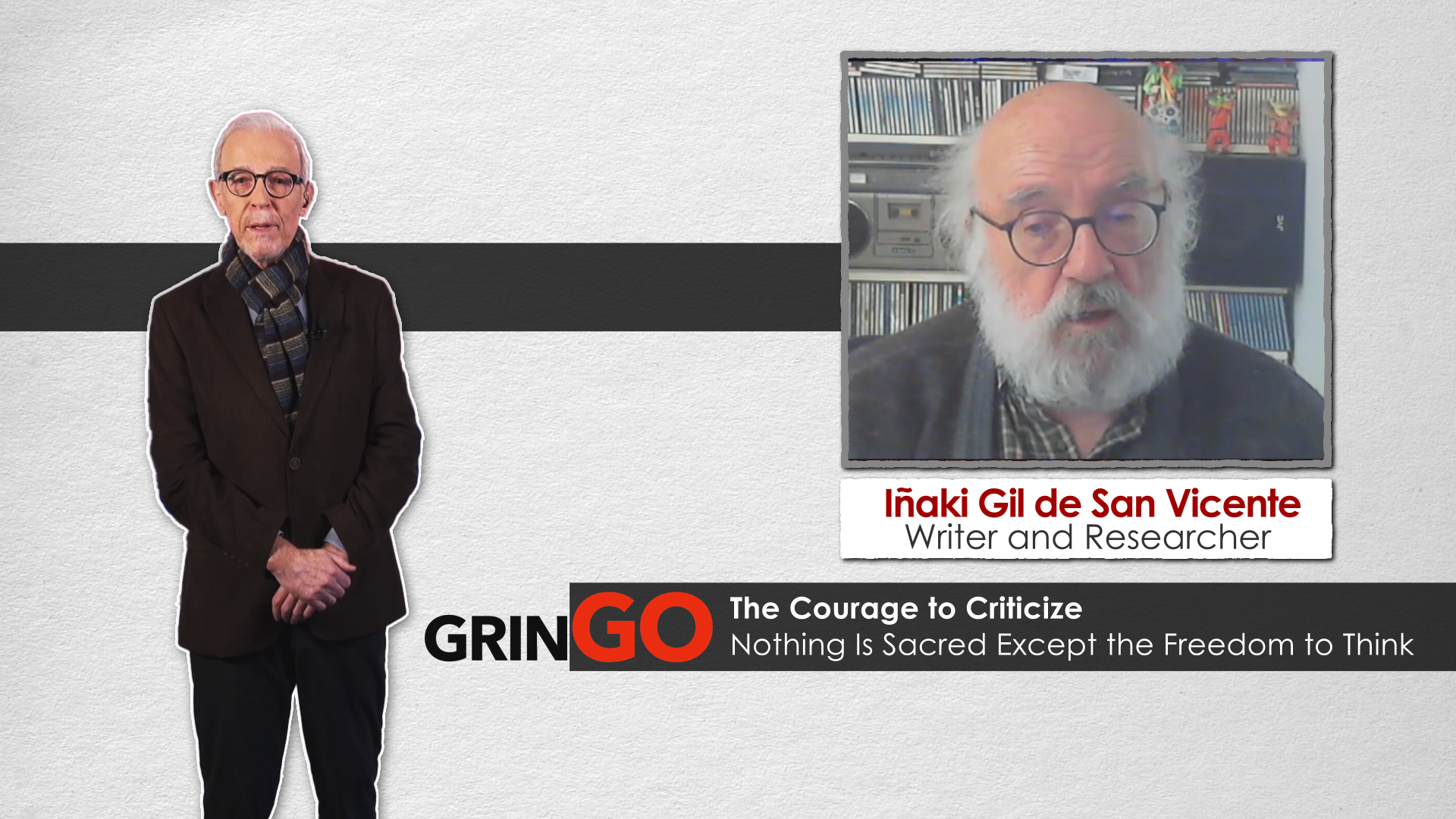 The courage to criticize: Thought under fire