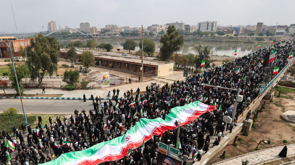 Iranians show stable social endurance in face of US-Israeli war: Poll