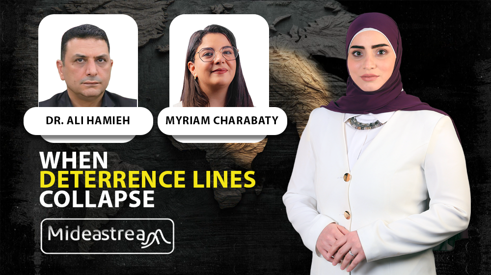 When deterrence lines collapse 