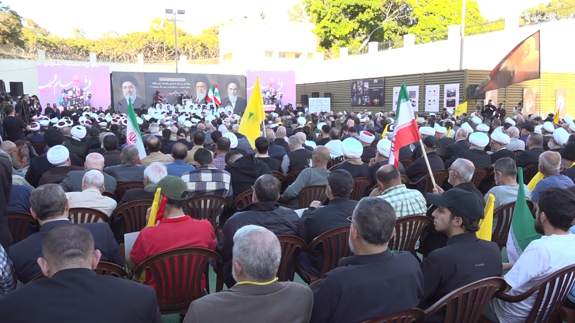 Iran’s Beirut embassy holds remembrance event for martyred Leader