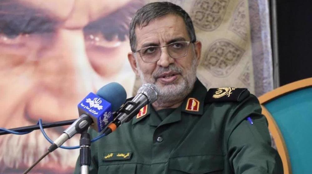 Ceremony held to pay tribute to martyred Iranian General Ali Mohammad Naeini