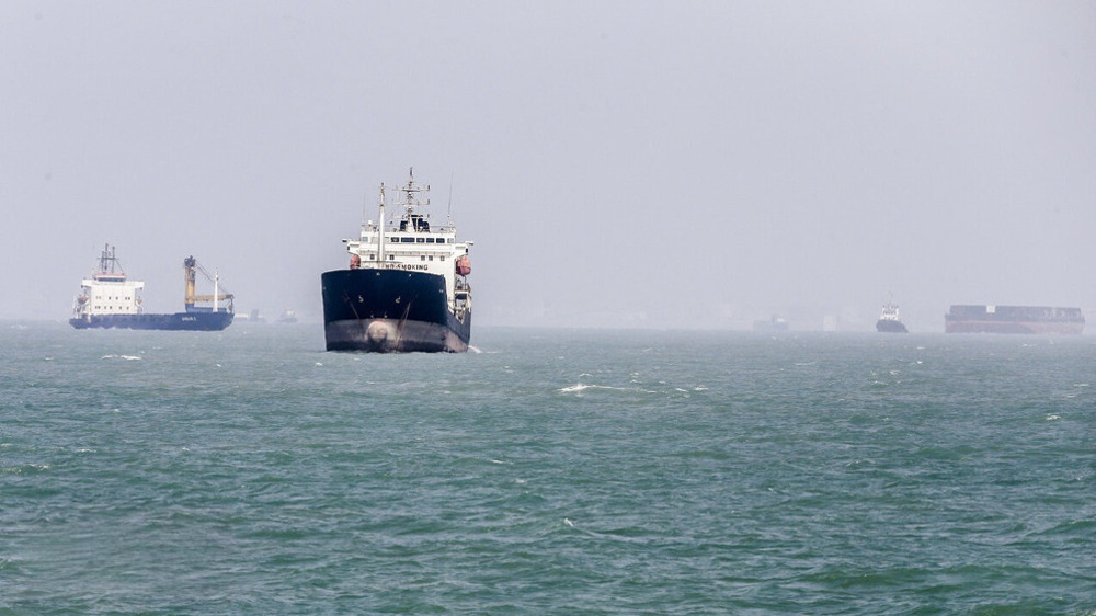 Échec du blocus naval américain contre l'Iran