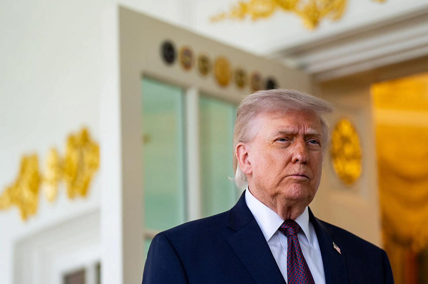 Trump's approval rating hits second-term low