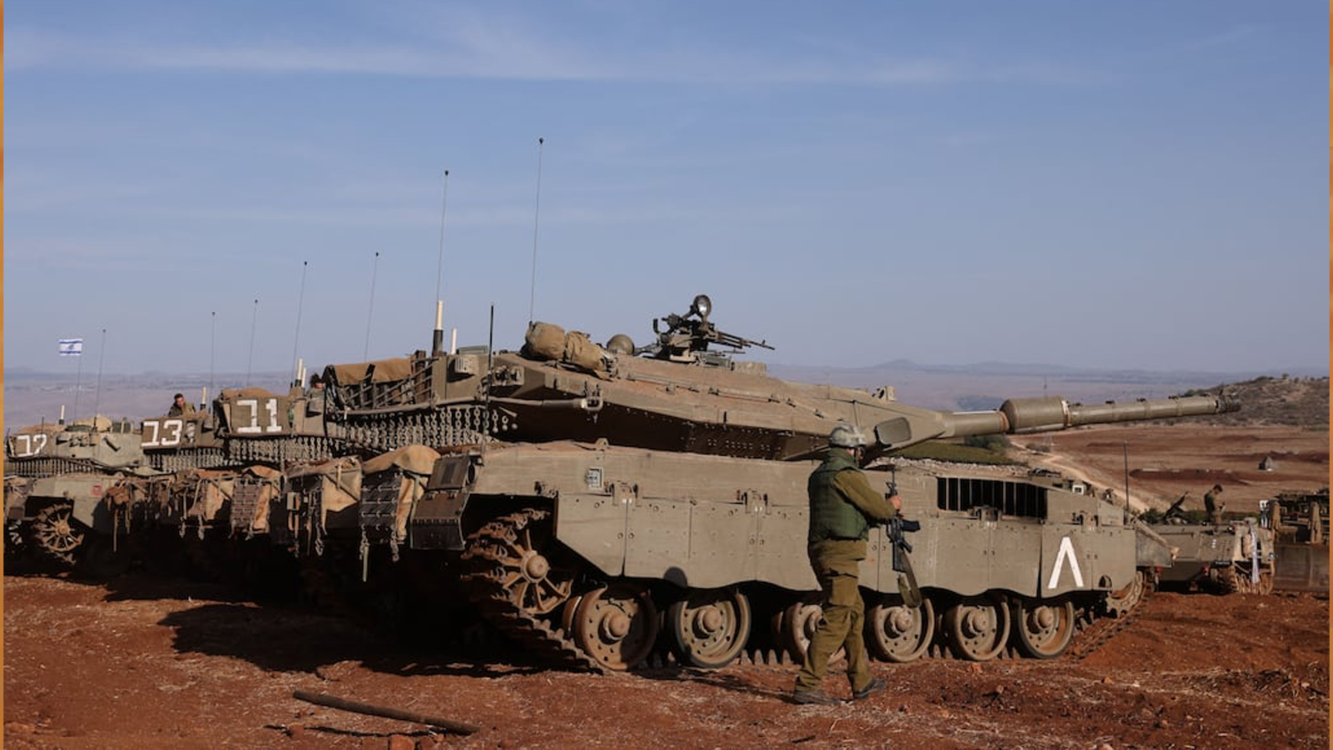 How Israel is redrawing Gaza, Lebanon borders by establishing ‘yellow lines’ 