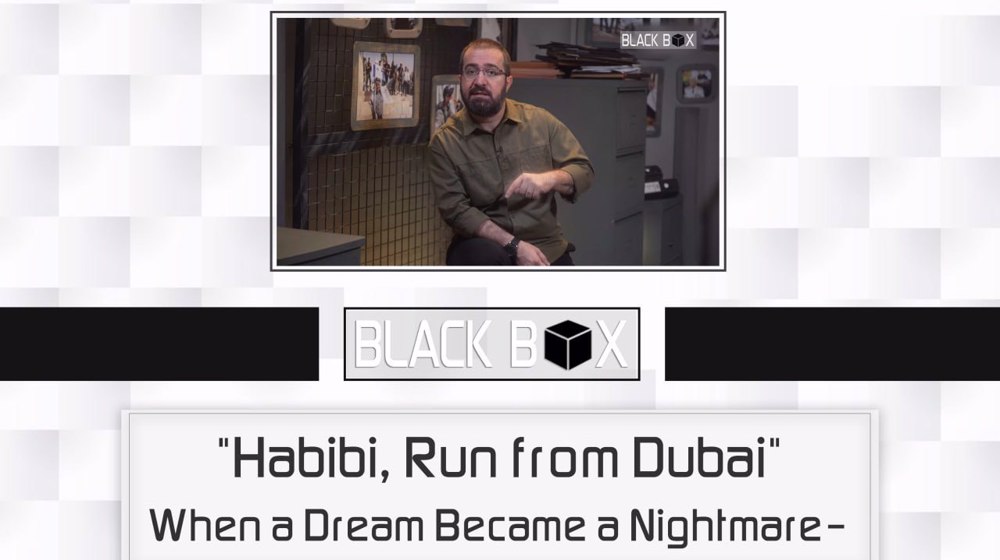 'Habibi, Run from Dubai': When a dream became a nightmare 