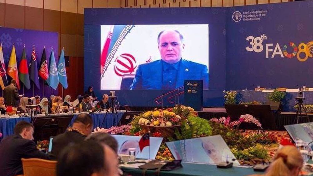 Iran warns FAO conference of global food crisis amid US war