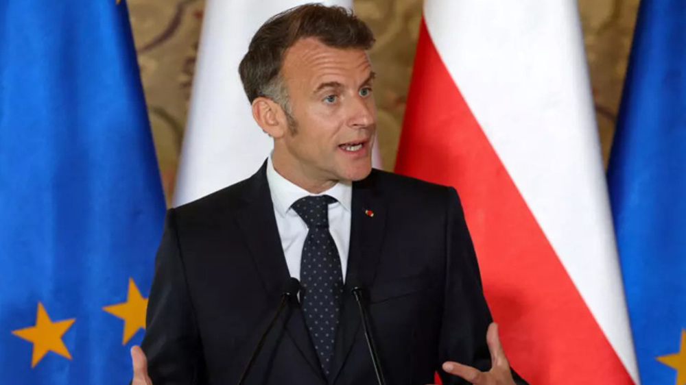 Iran : Macron rejette les blocus américains et appelle à une relance du dialogue