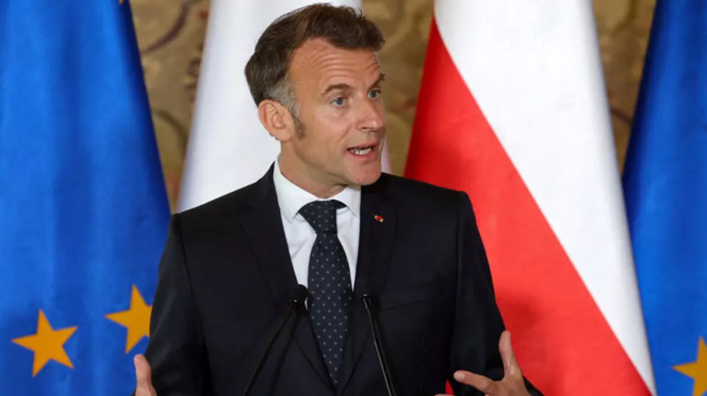 French president rejects coercive US blockades against Iran
