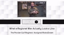 What a regional war actually looks like: The Persian Gulf regimes' assigned roles