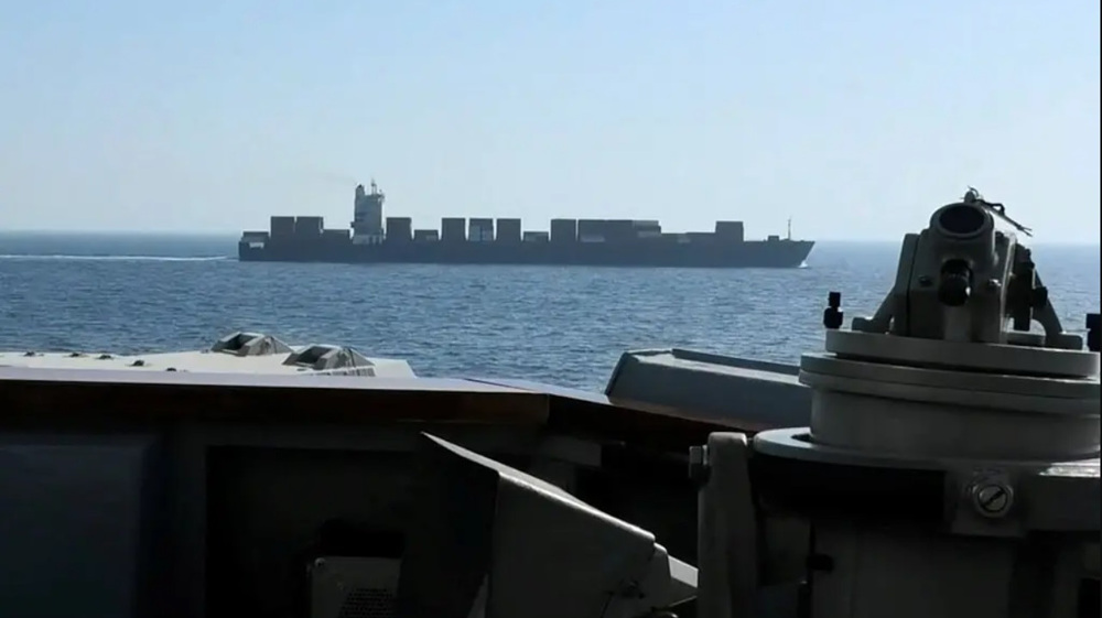 L’Iran condamne Washington pour l’arraisonnement d’un navire transportant du matériel médical 