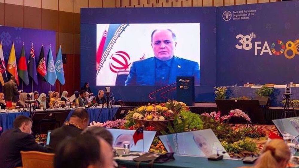 L'Iran alerte la FAO sur une crise alimentaire mondiale dans un contexte de guerre terroriste US