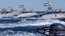 IRGC speedboats, UUVs waiting for intruding US vessels: Judiciary chief 