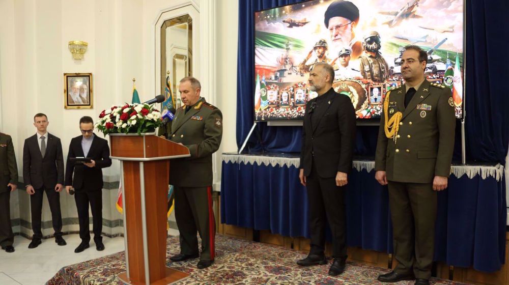 Russian general hails Iran's 'shining' defense against US-Israeli aggression