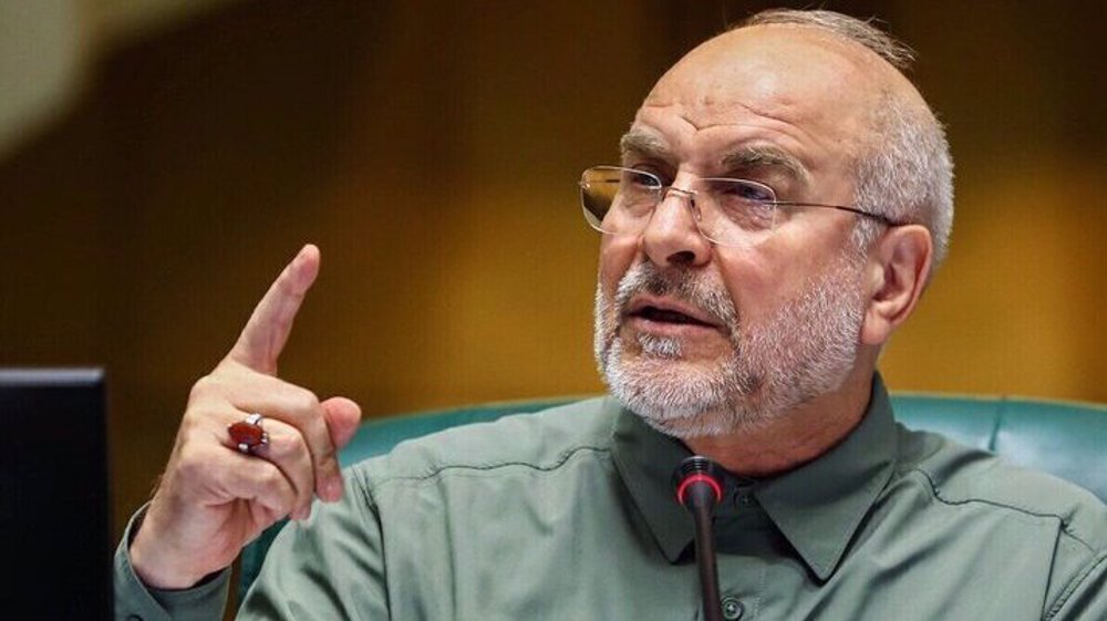 ‘Get out while open’: Qalibaf warns of limits on US asset sales if tensions soar