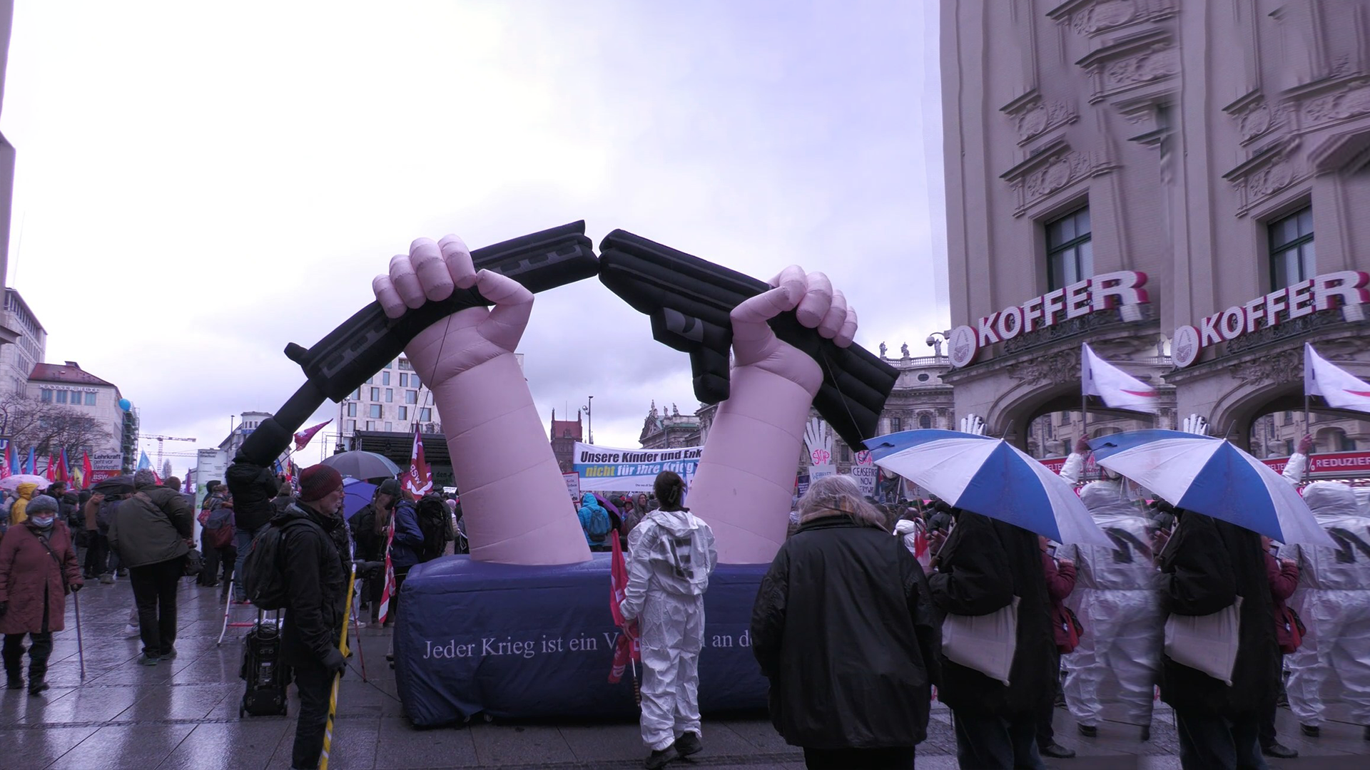 Germany's complicity in US-Israeli war crimes