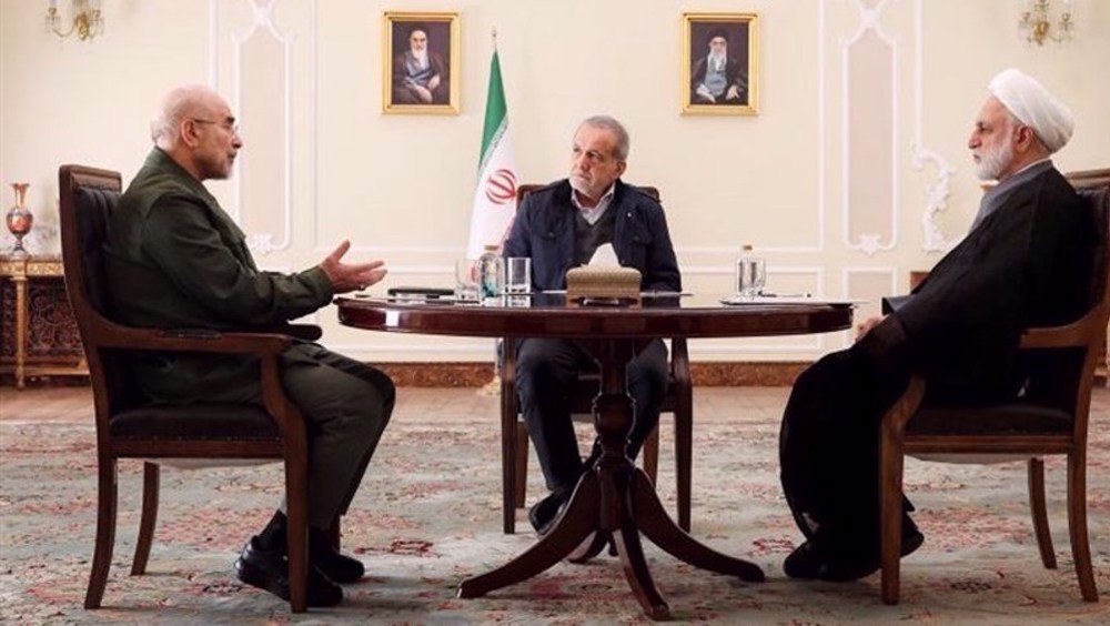 Iran : les chefs des trois pouvoirs ripostent collectivement à Trump