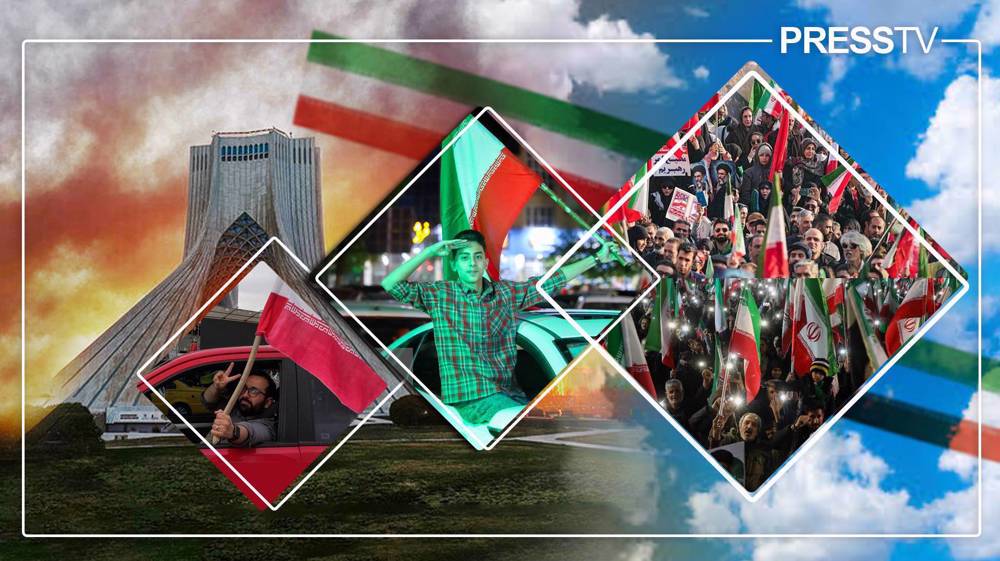 Iran's unity buries 'discord' lie as US loses on every front – including psychological one