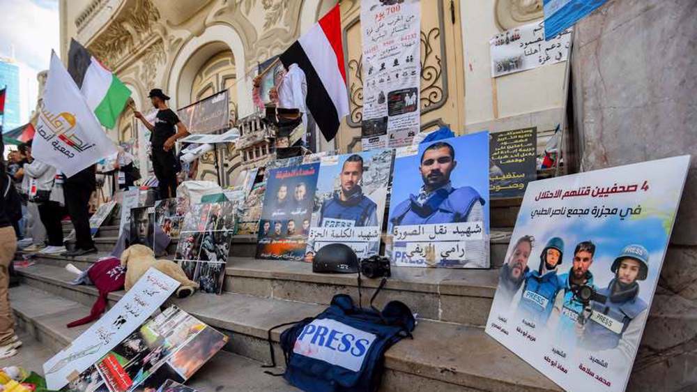 ‘Heinous war crimes’: Iran condemns Israeli killing of Lebanese journalist 