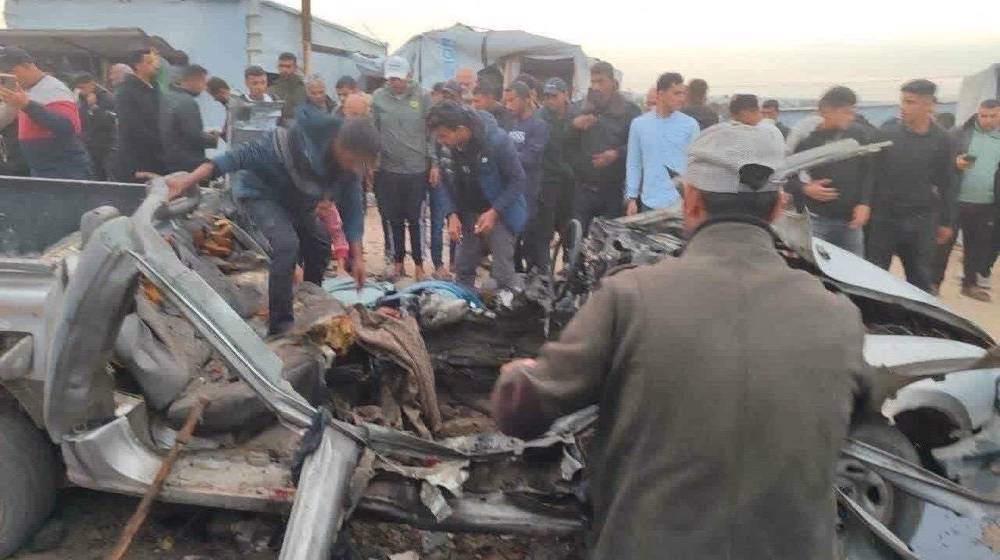 Hamas, resistance groups decry Israeli assaults on Gaza as ‘full-fledged war crimes’