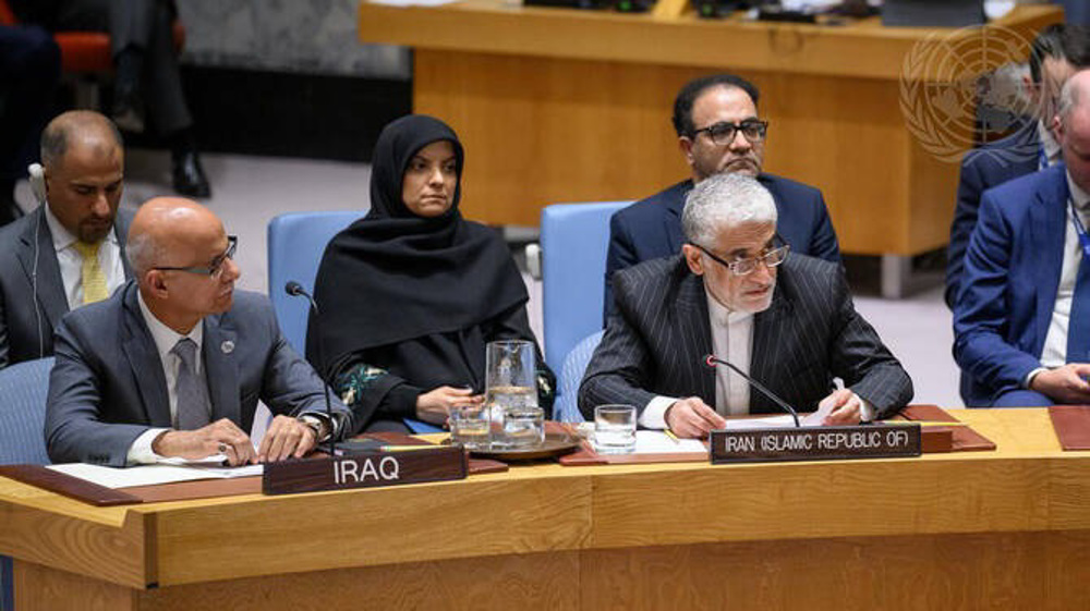 Iran envoy cautions UN over Israel's 'desperate' bid to justify aggression 