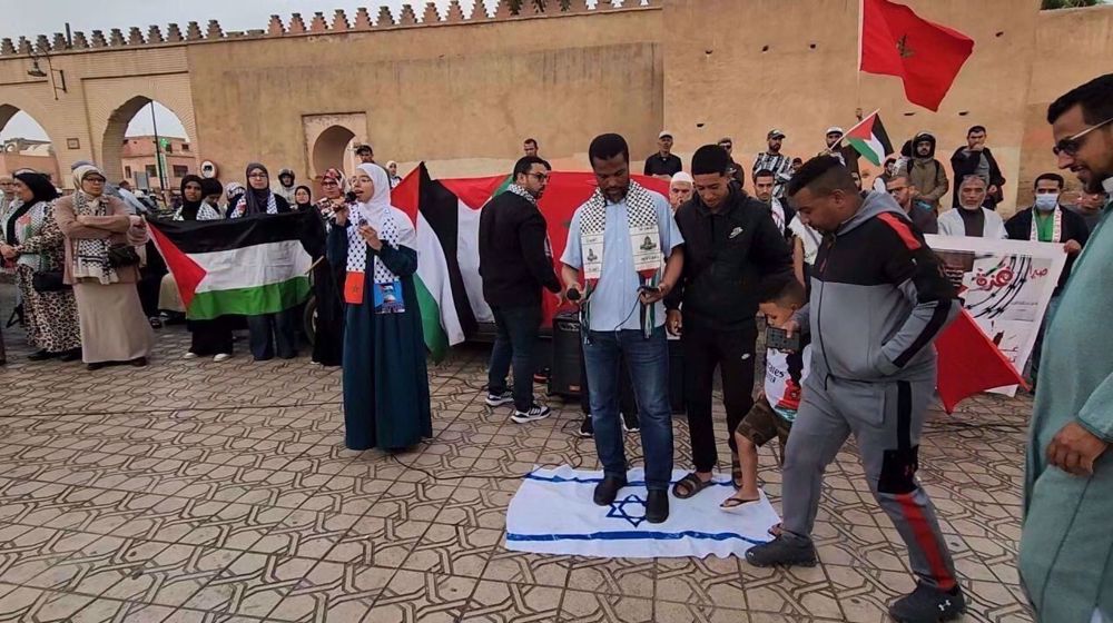 Maroc: théâtre de manifestations massives anti-israéliennes