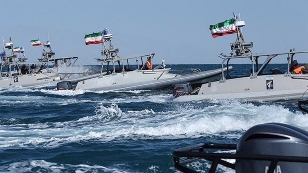 IRGC releases details of vessel seized on suspicion of cooperation with US military