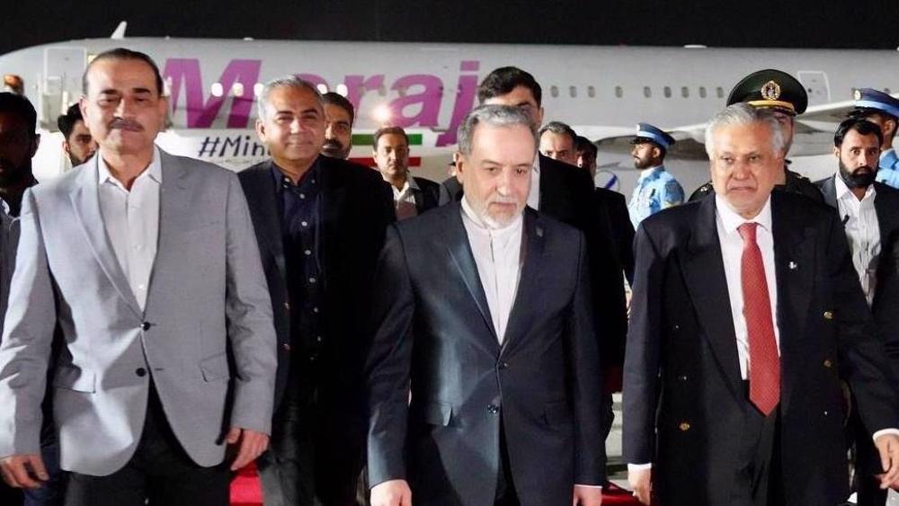 Iran FM to hold no talks with Americans in Islamabad; US media lied again: Report