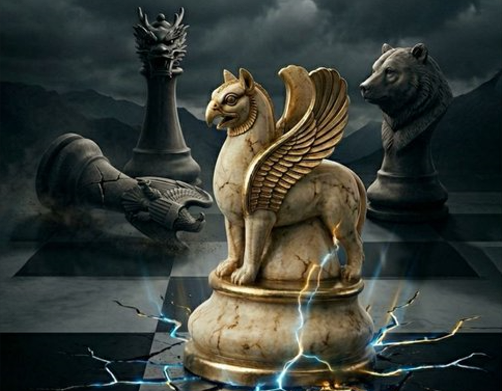 The fourth center: Iran's wartime economic rise