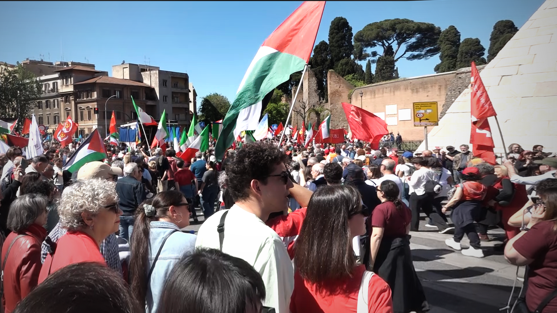 Italy marks 81st anniversary of liberation from Nazi fascism