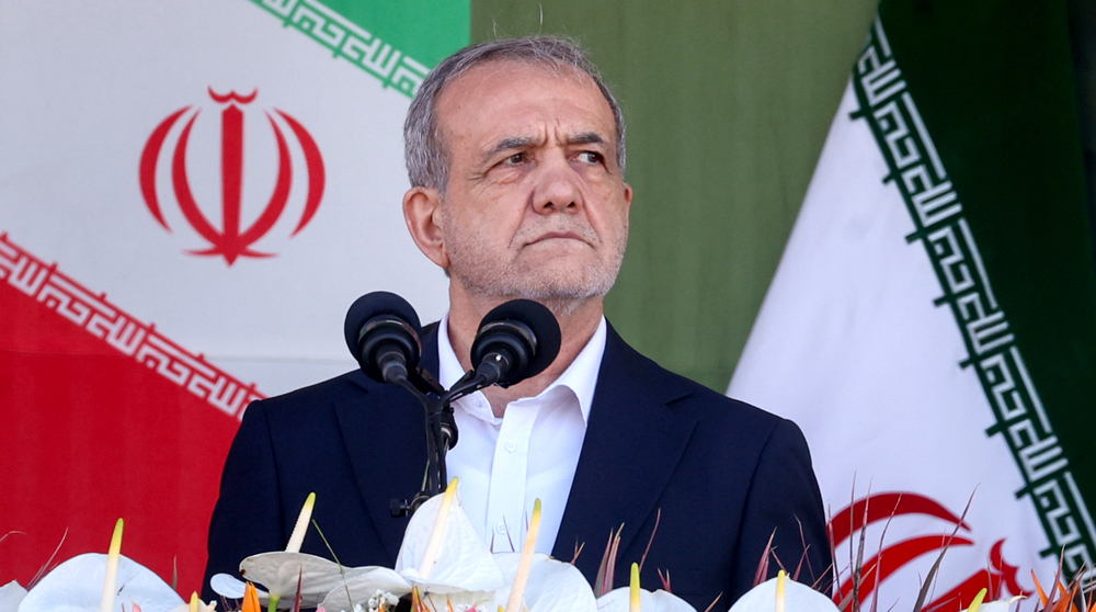 « Les USA doivent tirer leçon de leurs défaites en Iran » (Pezeshkian)