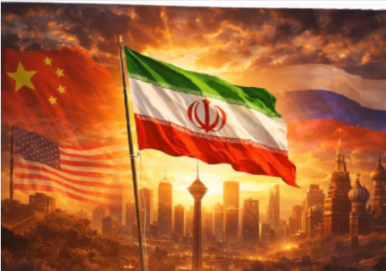 The fourth center: Iran's wartime economic rise