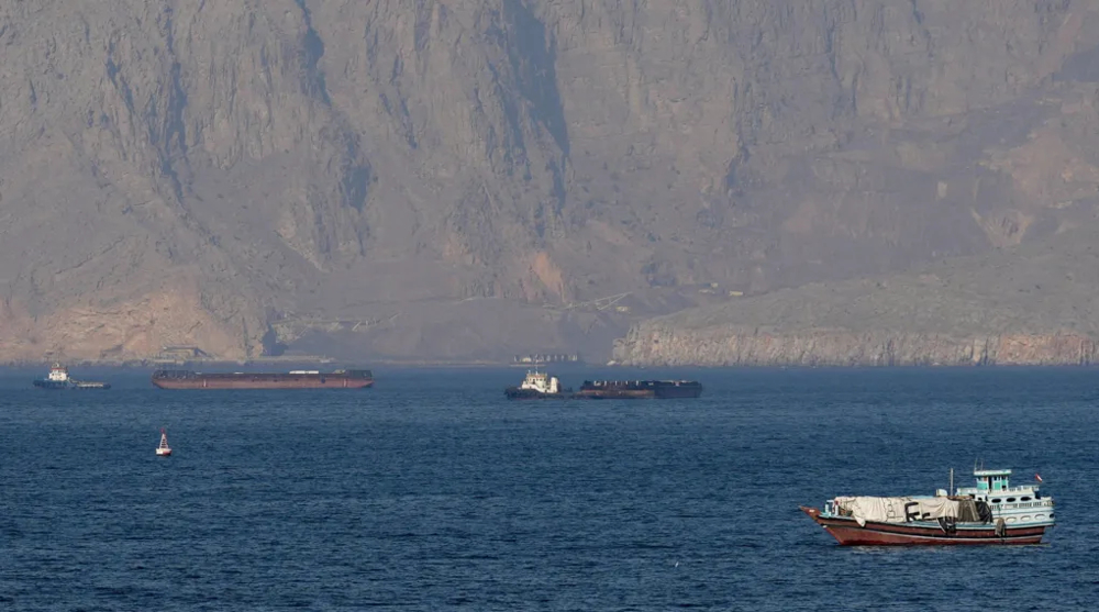 Press TV correspondent visits vessel seized by IRGC in Strait of Hormuz