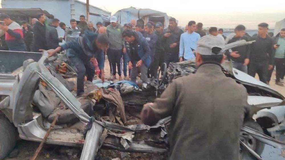 Gaza : la Résistance dénonce de « véritables crimes de guerre »