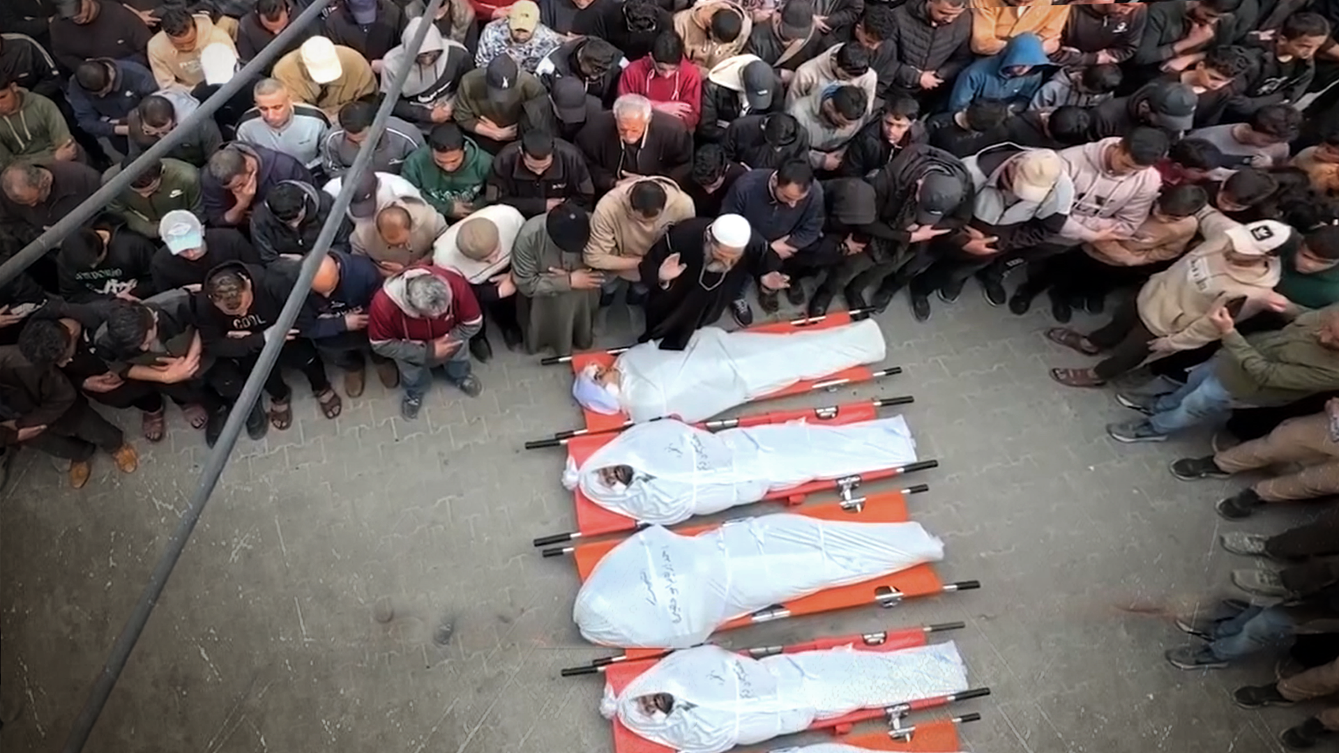 Israel kills 11 policemen in Gaza in bid to trigger instability, chaos