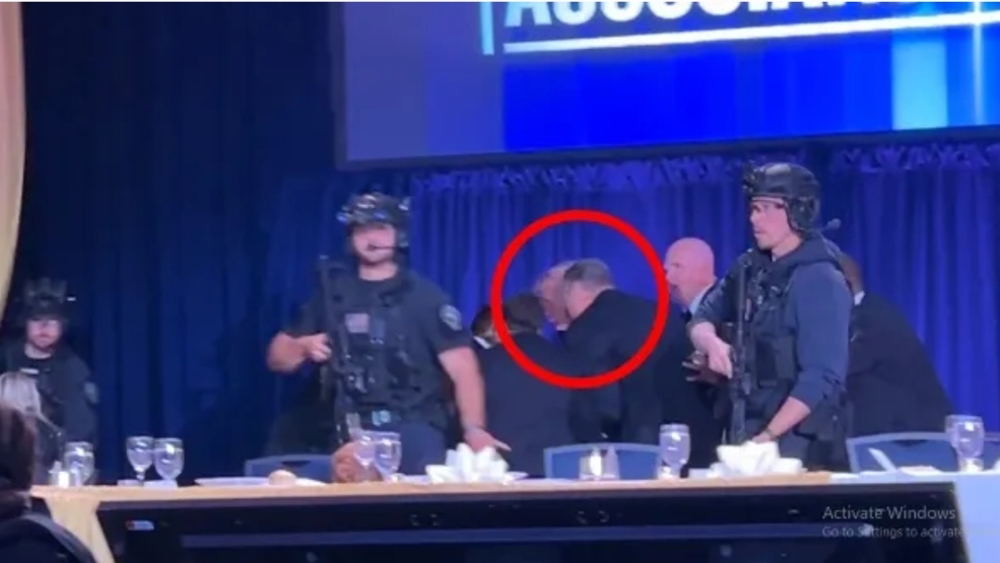 Panique à la Maison-Blanche : Trump en fuite