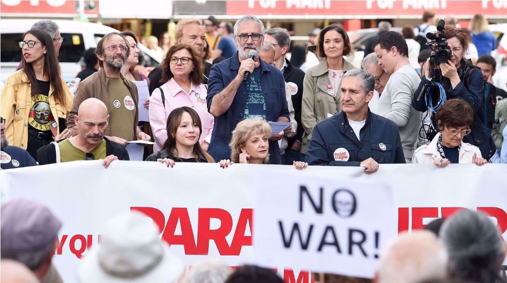 Espagne : les manifestants disent «Non à la guerre» contre l’Iran