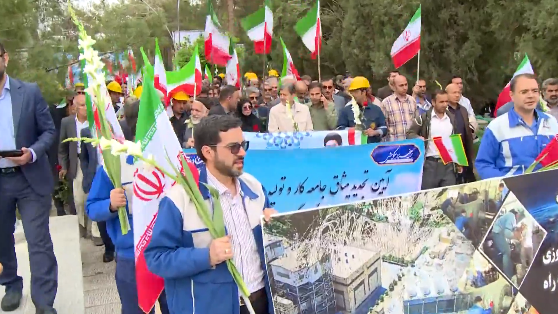  Isfahan honors workers martyred in US-Israeli strikes on industrial sites 