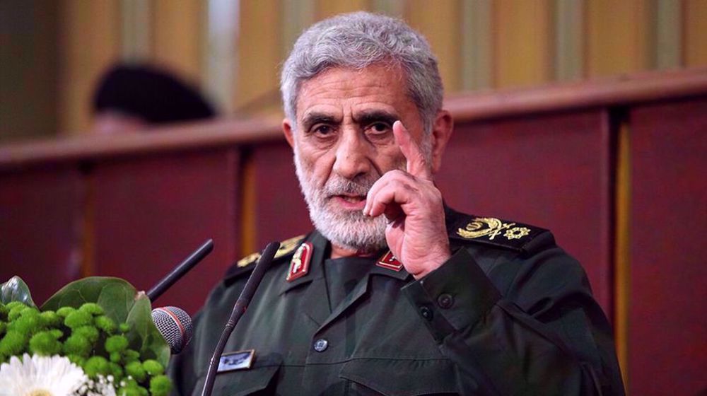 ‘Unbreakable unity’: IRGC Quds Force chief vows continued support for Hezbollah 