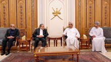 Iran FM discusses ties, US-Israeli war in meetings with Omani officials 