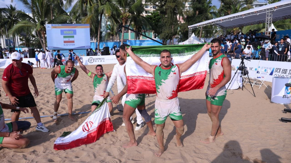 Iran captures kabaddi gold at 2026 Asian Beach Games