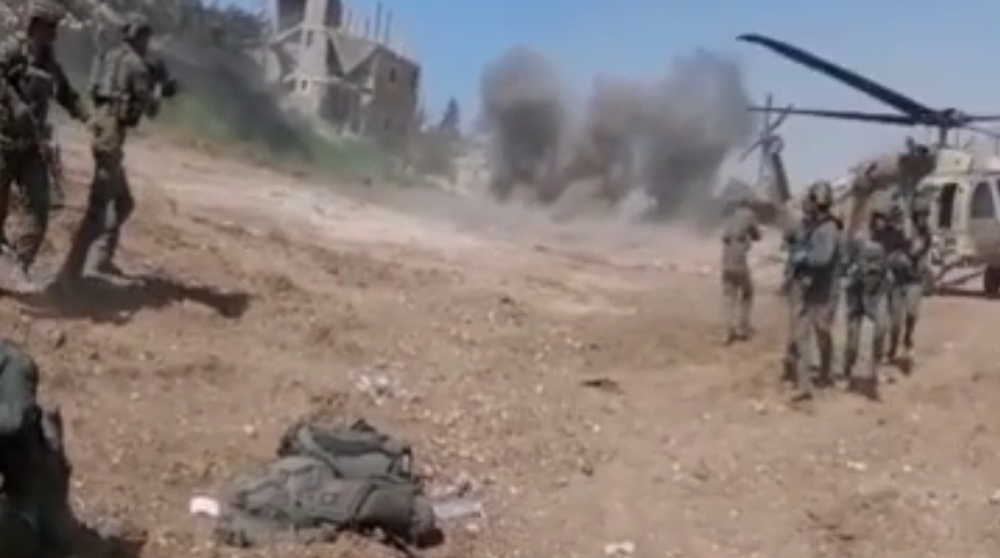 Israeli soldier killed as helicopter targeted in Hezbollah drone strike