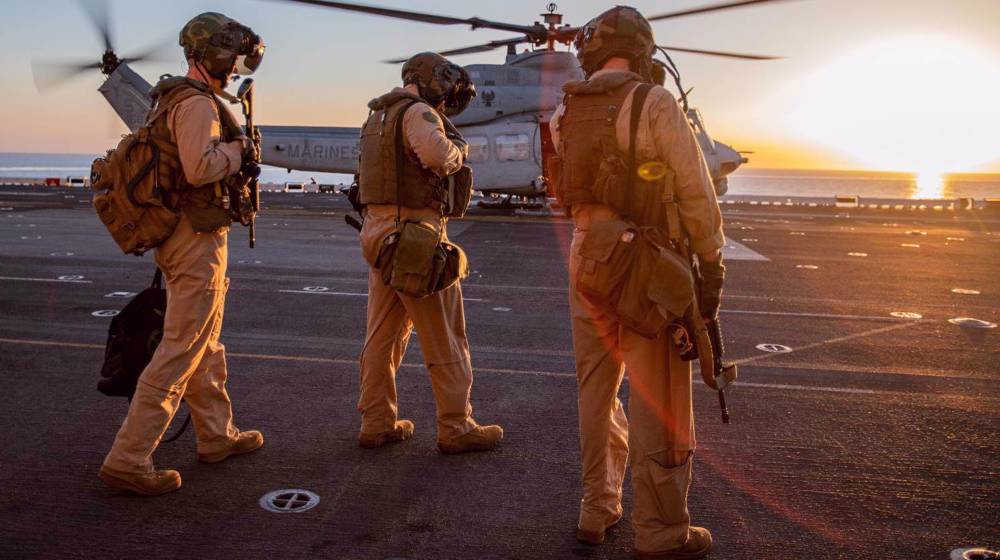 Handala hacktivists gain access to identities of US Marines in Persian Gulf