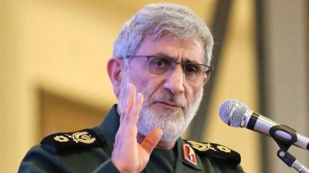 All resistance fighters standing by Hezbollah stronger than ever: IRGC Quds Force chief
