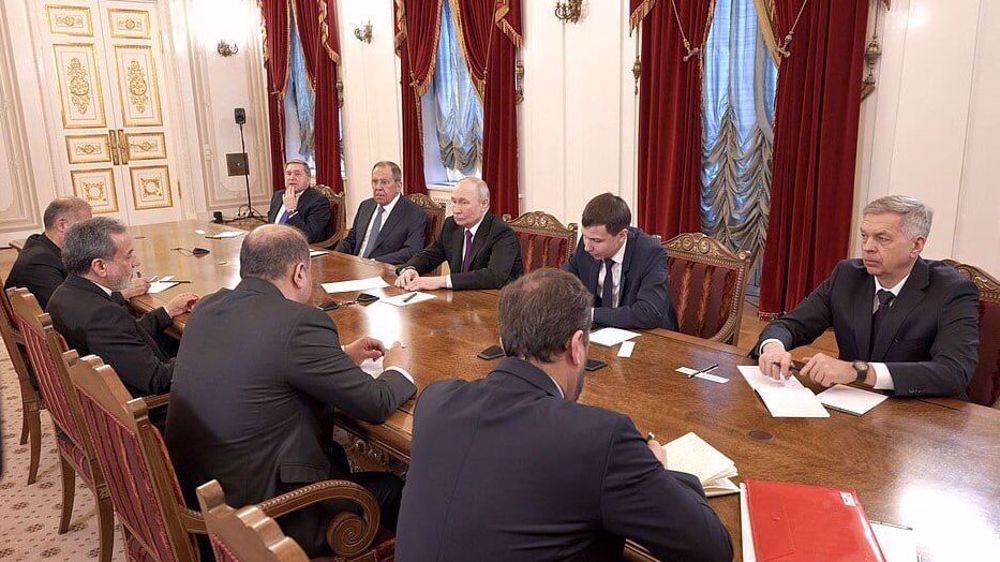 Araghchi hails 'depth and strength’ of Iran-Russia strategic partnership