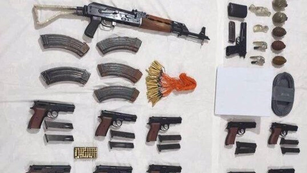 IRGC dismantles four-member terror cell in western Iran