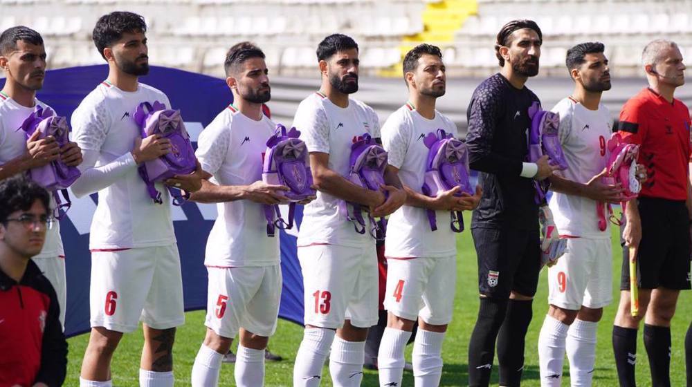 Iran names World Cup convoy 'Minab 168' in tribute to children killed in US-Israeli bombing