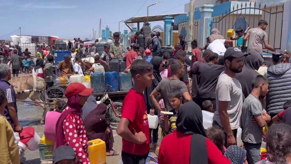 Israël utilise l’accès à l’eau potable comme une « arme » à Gaza, selon MSF