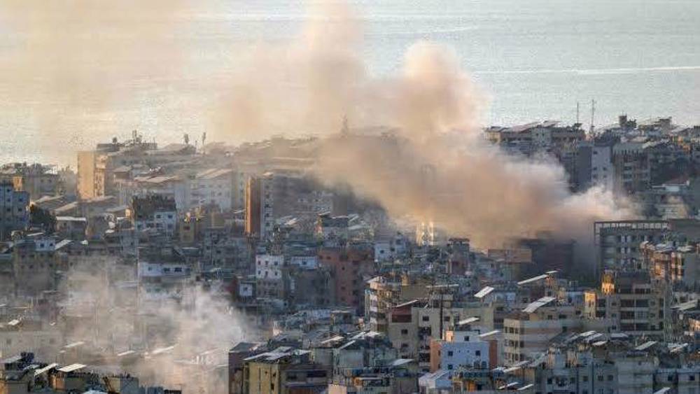 ‎Israel issues displacement orders for south Lebanon beyond ‘yellow line’