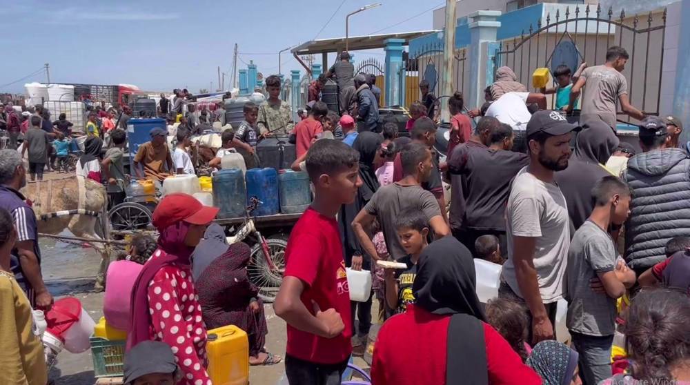 Israel exploiting access to drinking water as ‘weapon’ in war-ravaged Gaza: MSF